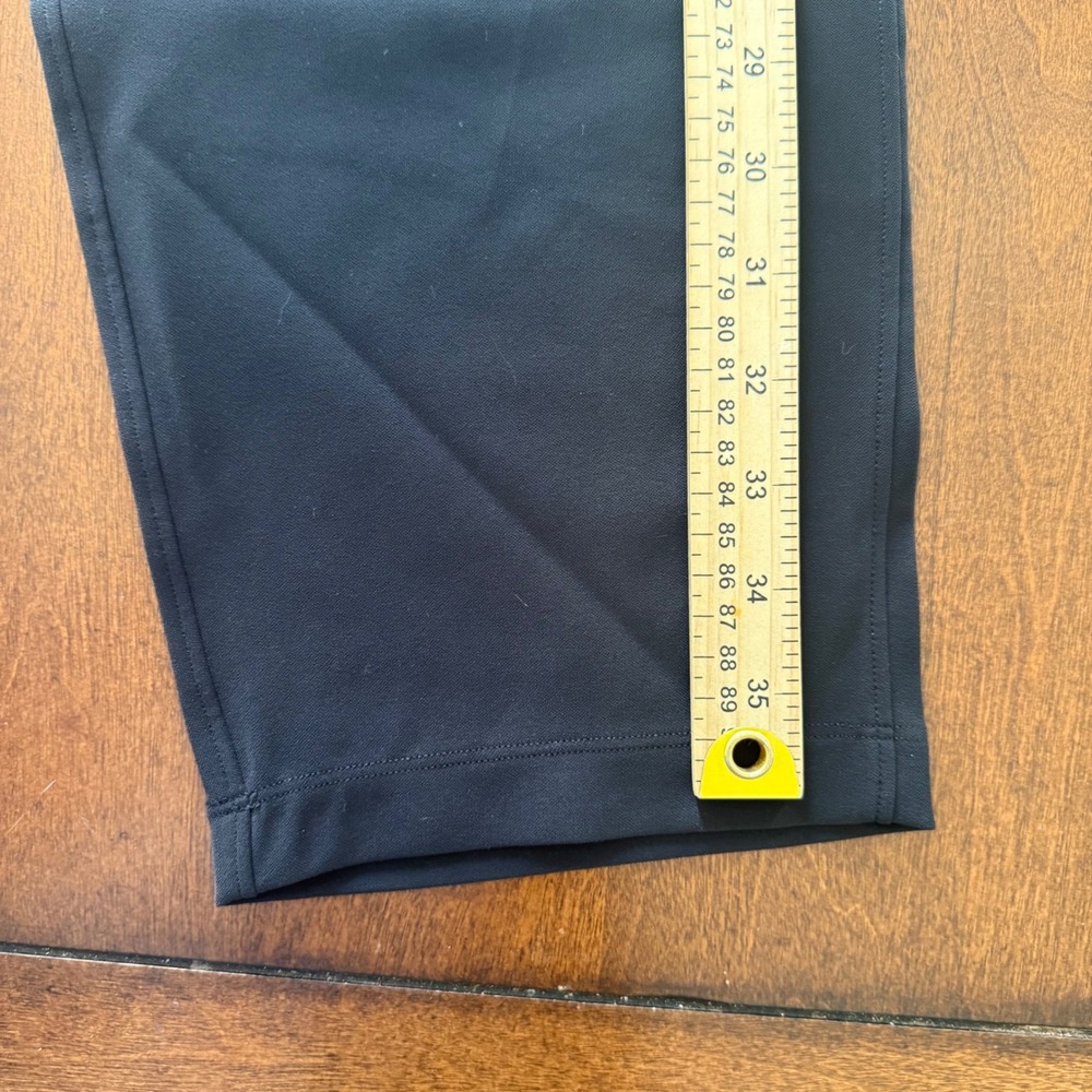 Lululemon On the Fly 7/8 Pant Black Luxtreme Jogger Women Size 12 LW5BPMS - Picture 4 of 7